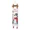 Glitzhome® 36" Wooden Christmas Snowman Sleigh Porch Sign